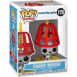 Funko Pop! - Mouse Trap (MB Muizenval) - Caged Mouse #170