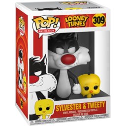 Funko Pop! - Looney Tunes Sylverster & Tweety #309