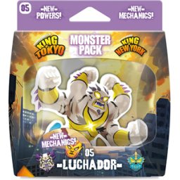 KIng of Tokyo - Monster Pack Luchador