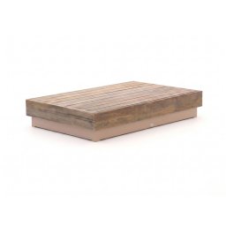 Bellagio Pilago lounge tuintafel 140x90x27cm - Laagste prijsgarantie!