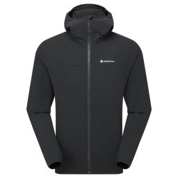 Montane Tenacity Hoodie Black - windjak XL
