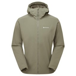 Montane Khamsin Hoodie Caper - windjak XL