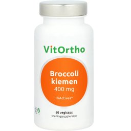 VitOrtho Broccolikiemen 400mg HiActives® Vegicaps