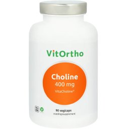 VitOrtho Choline 400mg Vegicaps