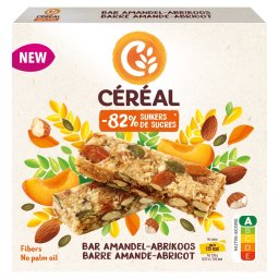 Cereal Bar Amandel & Abrikoos