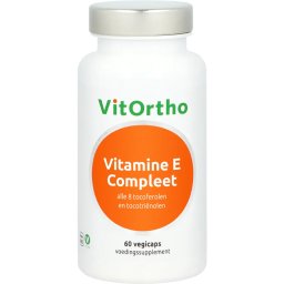 VitOrtho Vitamine E Compleet Vegicaps