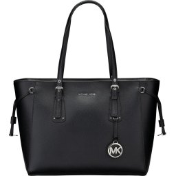 Michael Kors Voyager M Dames Schoudertas - Zwart
