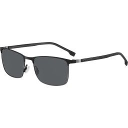 Hugo Boss Boss 1635/S Rechthoekig Metaal Heren Zonnebril