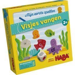 Haba Mijn Eerste Spellen - Visjes Vangen spel voor 2+ jaar - 1-4 spelers