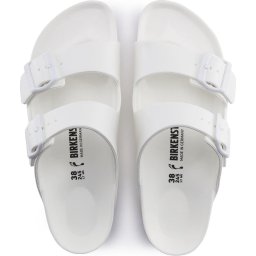 Birkenstock Arizona EVA Dames Slippers Small fit - White - Maat 41