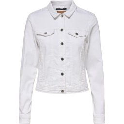 ONLY - Maat L (40) - Dames Jas - Wit