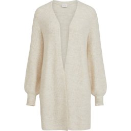 VILA - Maat XL - VIVANNA OPEN L/S KNIT CARDIGAN/SU Dames Vest