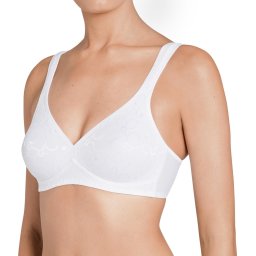 Triumph - Maat B95 - Elegant Cotton N Beha - Wit