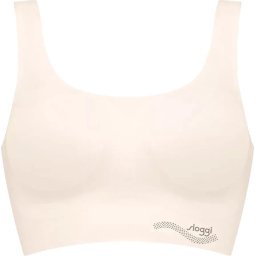 sloggi - Maat L - Zero Feel Dames Beha top - Angora