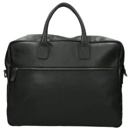 Burkely Fundamentals Vintage Max Worker 17" - Laptoptas - Volwassenen - Zwart