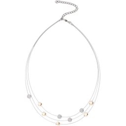 Boccia Titanium 0852.02 Dames Ketting 51 cm