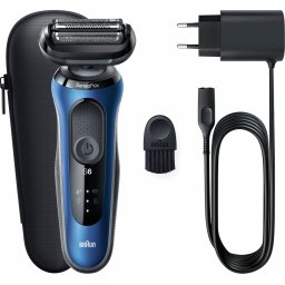 Braun Series 6 61-B1000s - Elektrisch Scheerapparaat Mannen - Blauw