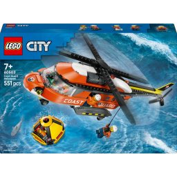 LEGO City Exploration - Kustwacht Helikopter - 60503