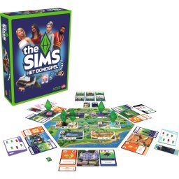 Goliath the Sims het Bordspel - Bordspel - Familiespel - Het bekende videospel voor op je keukentafel