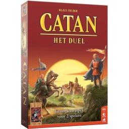 999 Games - Catan: Het Duel Kaartspel