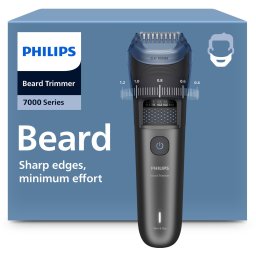 Philips Series Baardtrimmer mannen - Trimkammen - Waterproof