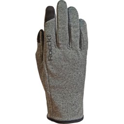 Roeckl Konstanz Fietshandschoenen - Maat XXXL- Grijs/Bruin