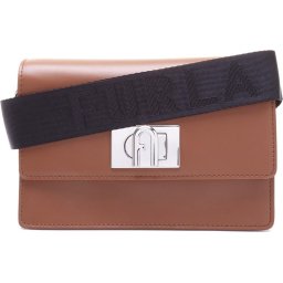 Furla 1927 Soft Mini Crossbody 20 Dames Crossbodytsa - Cognac/Nero