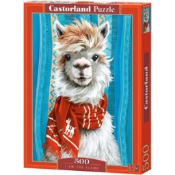 I am the Llama Puzzel (500 stukjes)