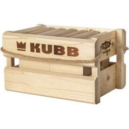 Kubb in houten box