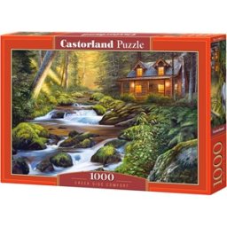 Creek Side Comfort Puzzel (1000 stukjes)