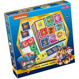 Paw Patrol The Movie - 3-in-1 Spel