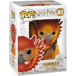 Funko Pop! - Harry Potter Fawkes #87