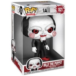 Funko Pop! Jumbo - SAW - Billy The Puppet #1821