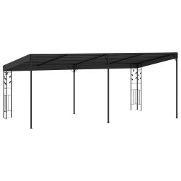 vidaXL Wandprieel 6x3x2,5 m antraciet