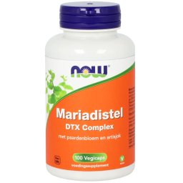 Now Mariadistel DTX Complex Capsules