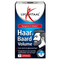 Lucovitaal Haar & Baard Volume Capsules