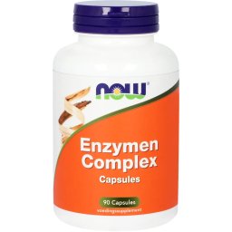 Now Enzymen Complex Capsules