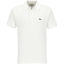 Lacoste - Maat 5XL Heren Poloshirt - White