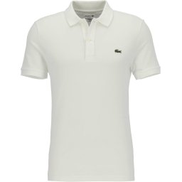 Lacoste - Maat L Heren Poloshirt - White
