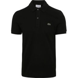 Lacoste - Maat XL - Heren Poloshirt - Black