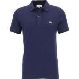 Lacoste - Maat XL Heren Poloshirt - Navy Blue