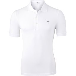 Lacoste - Maat XL Heren Poloshirt - White