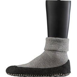 FALKE Cosyshoe Unisex Huissokken - Grijs - Maat 37/38