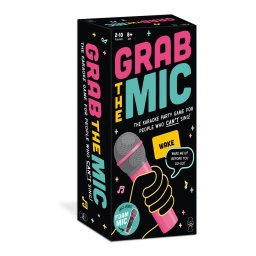 HUCH! Grab the Mic, Bordspel, Feest, 8 jaar, 20 min, Duitstalig!