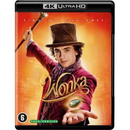 Wonka (4K Ultra HD Blu-ray)
