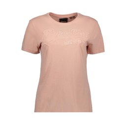 Superdry - Maat L Vintage Logo EMB Outline Dames T-shirt