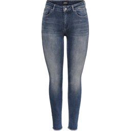 ONLY - Maat L X L32 - ONLBLUSH MID SK ANK RW REA422 NOOS Dames Jeans