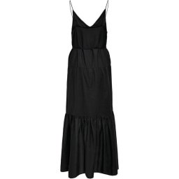 ONLY - maat XS- ONLVIVI SL MAXI DRESS NOOS WVN Dames Jurk