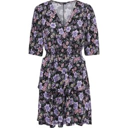 ONLY - Maat XXXL ONLBIANCA 2/4 SMOCK DRESS PTM Dames Jurk
