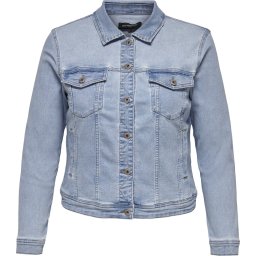 ONLY - Maat 46 - CARMAKOMA CARLOCK LBD JACKET DNM Dames Jas